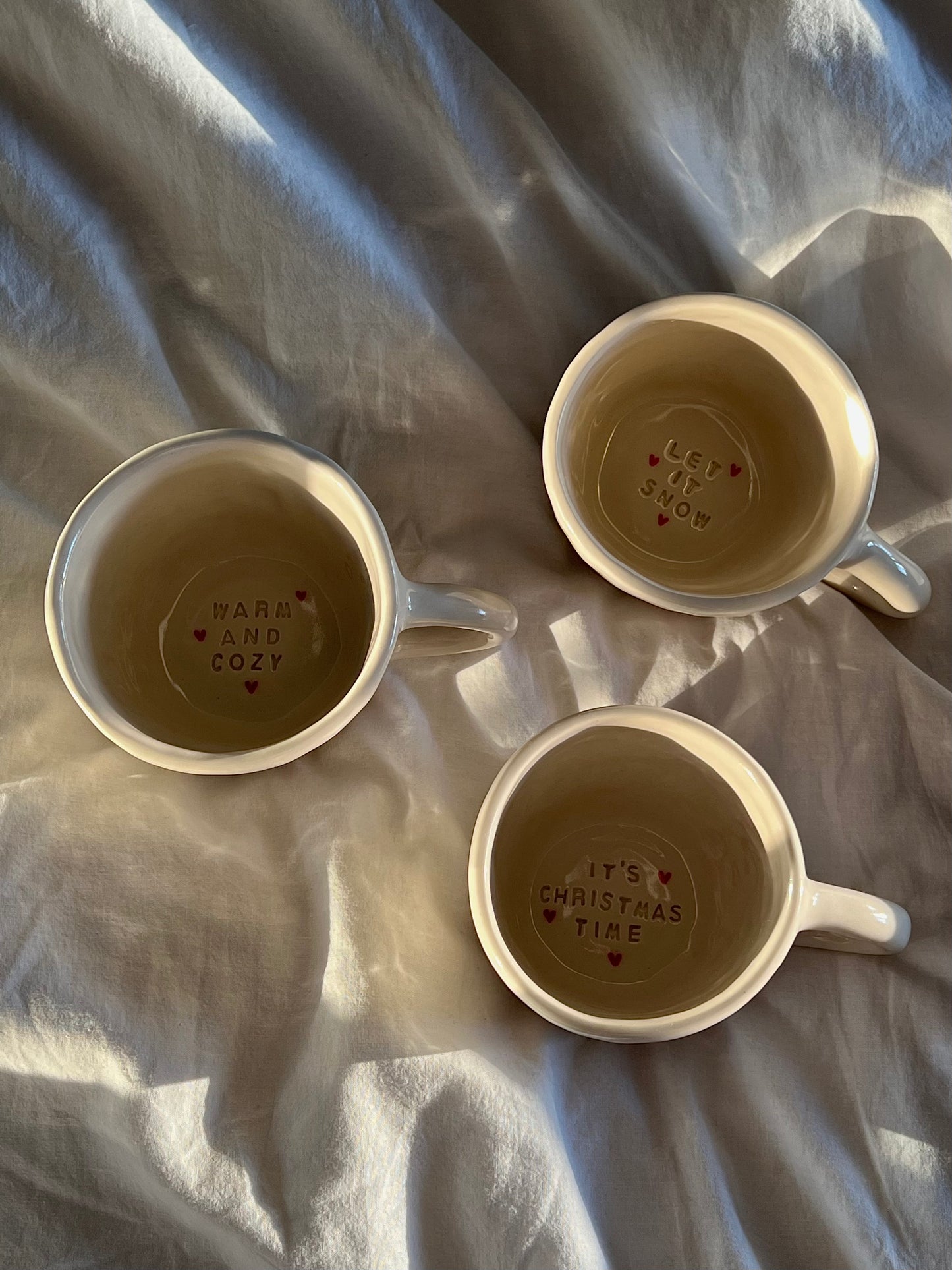 christmas mugs