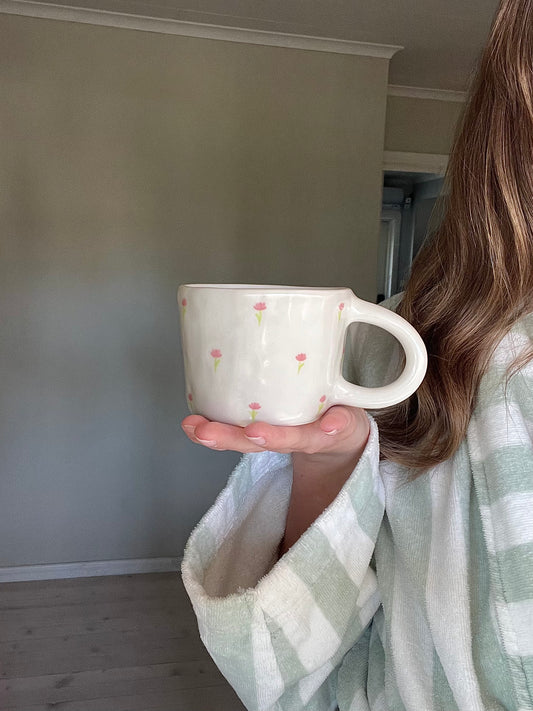 rosy dream 'love you' mug