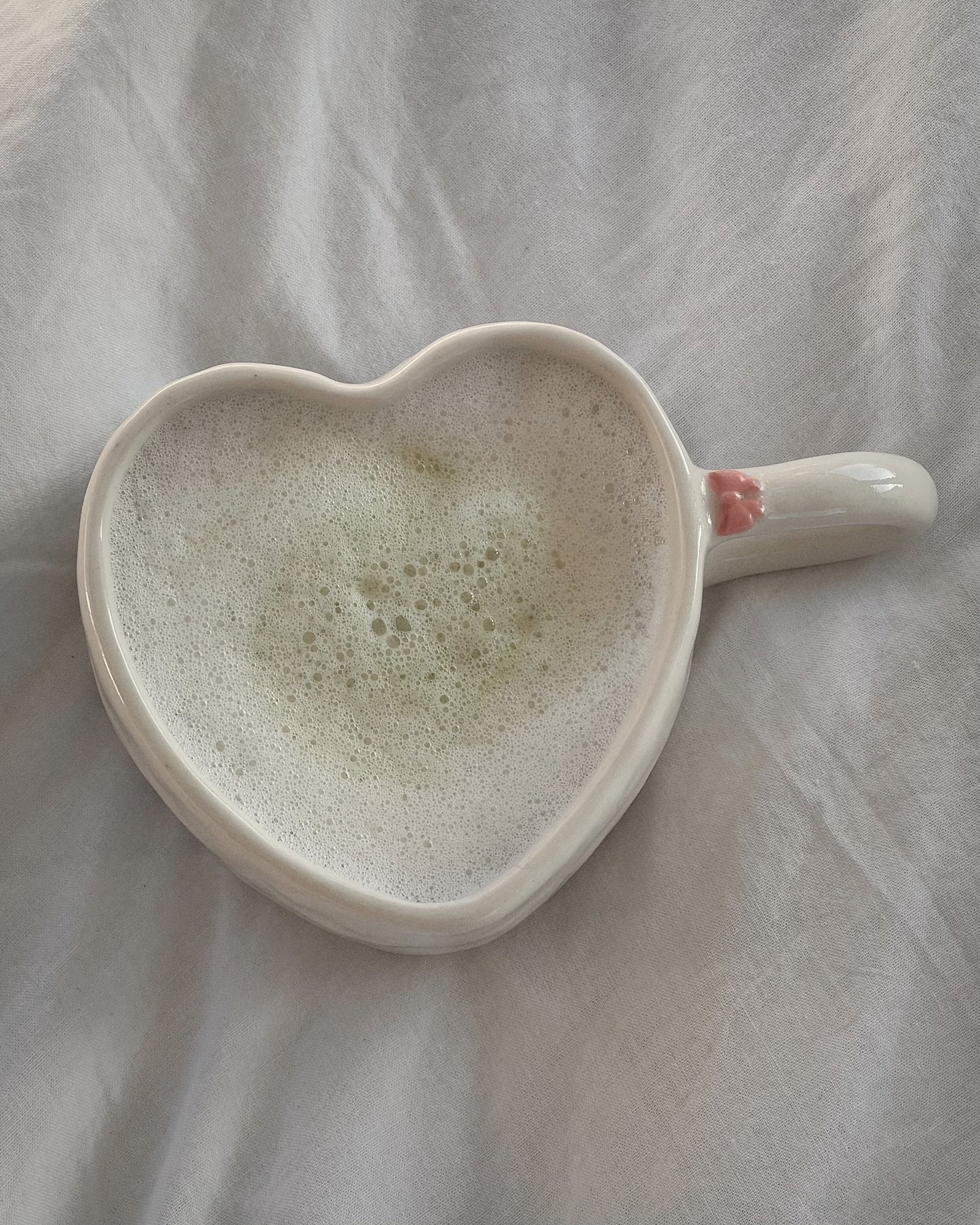heart mug
