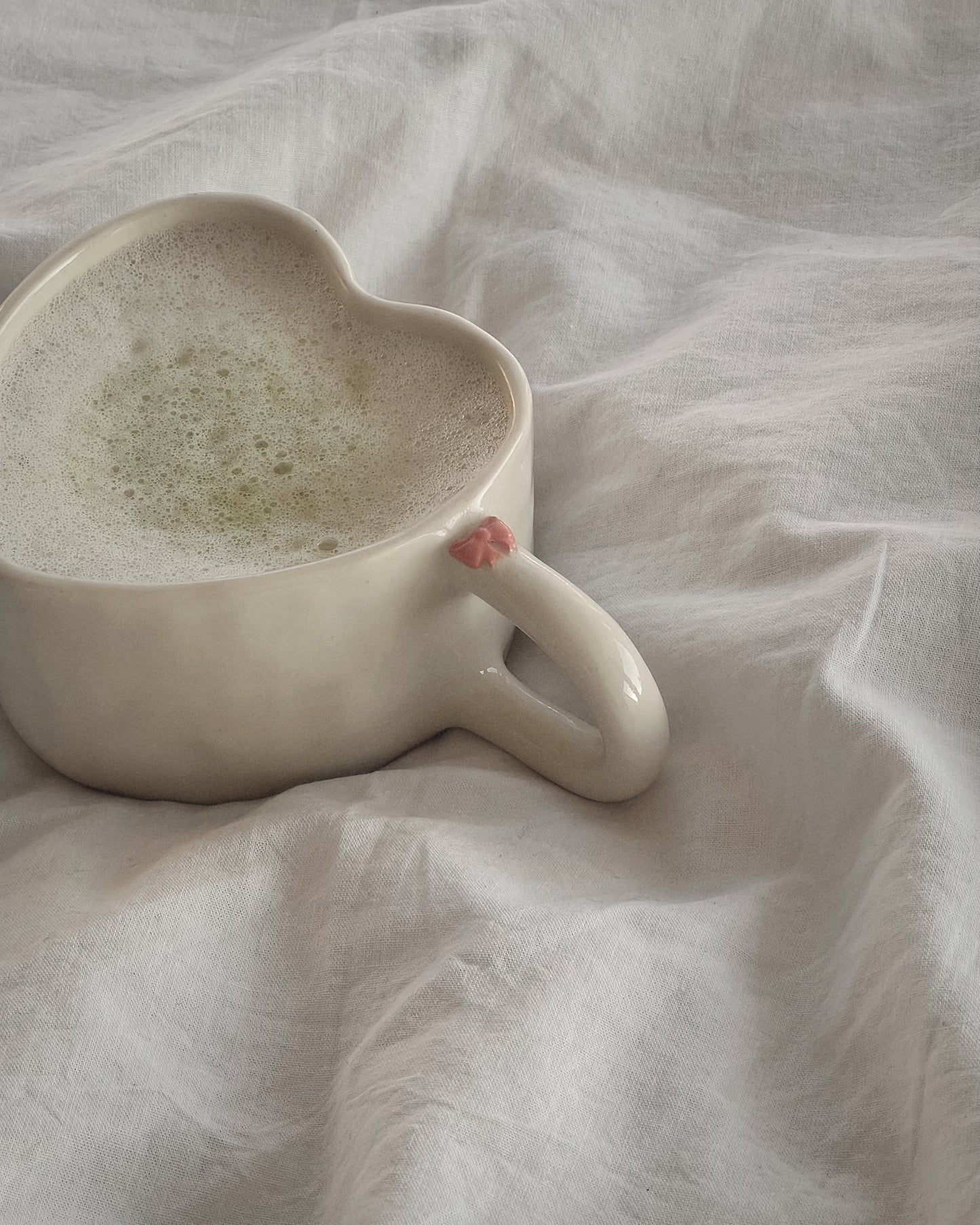heart mug