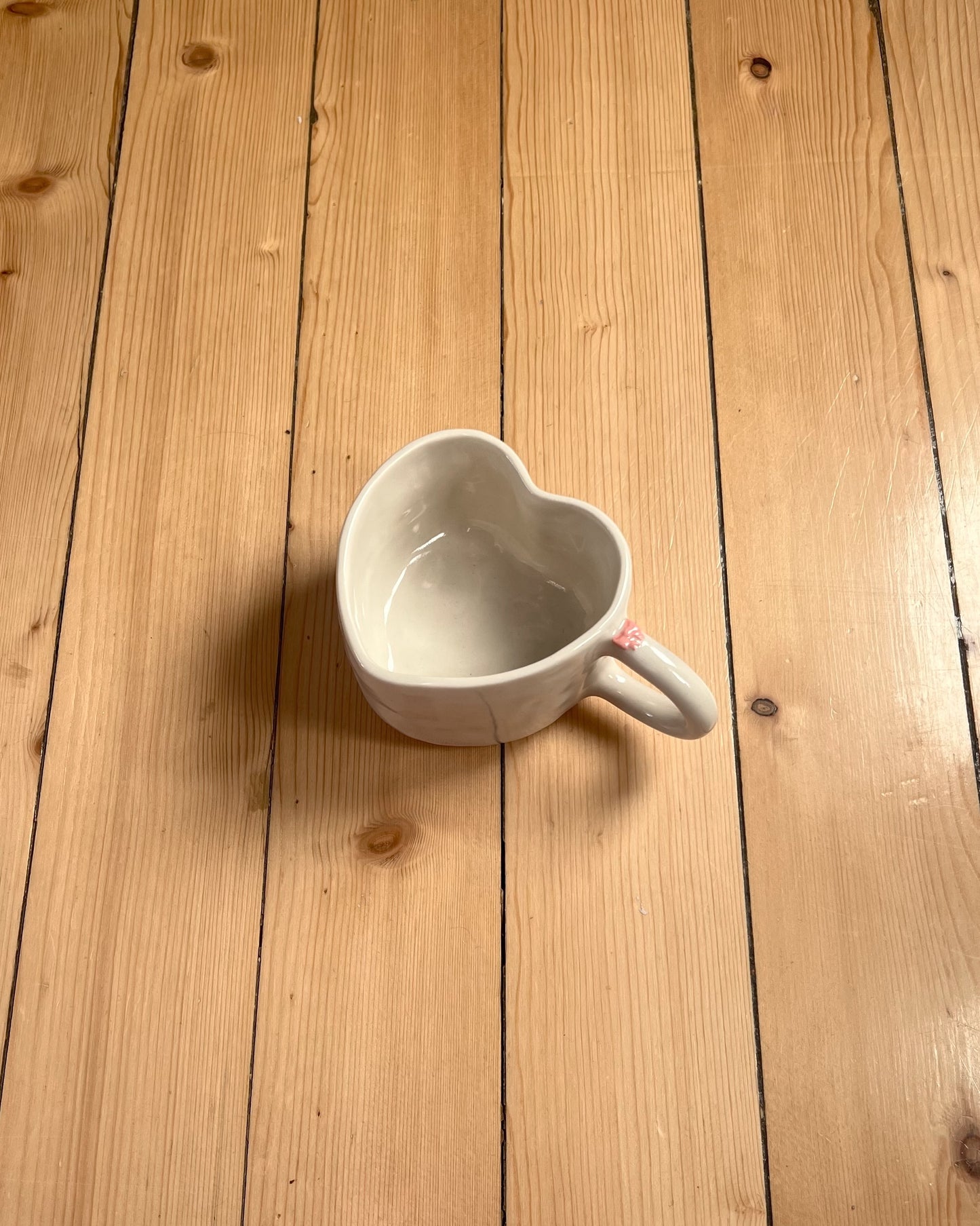 heart mug