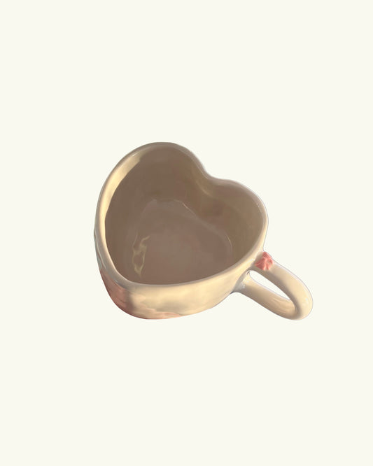 heart mug