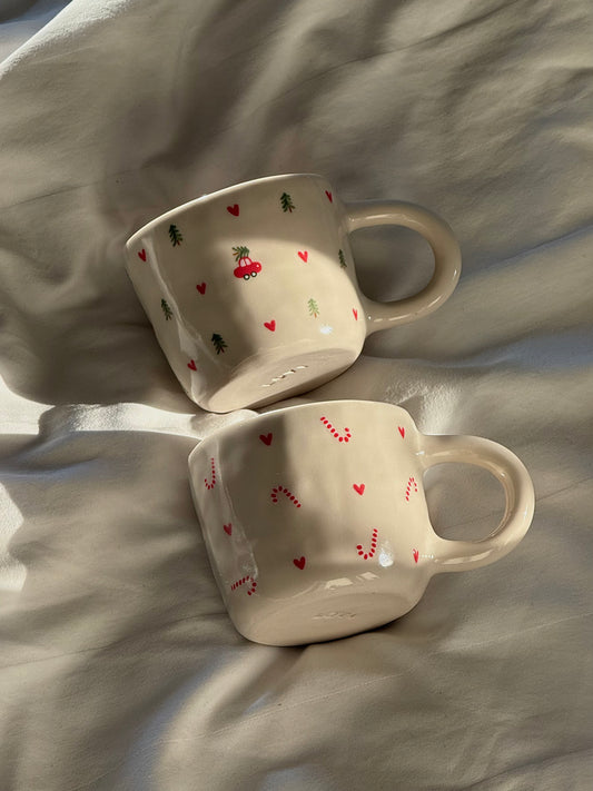 christmas mugs