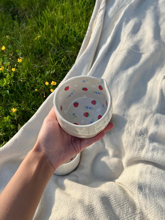 berry thing matcha bowl