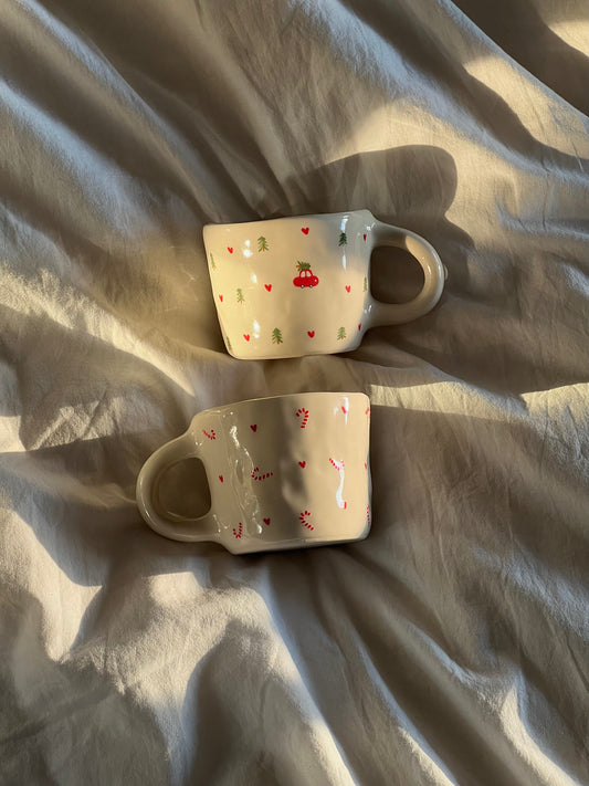 christmas mugs